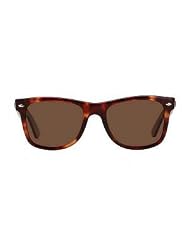 Vintage Tortiose Brown Wayfarer Style Sunglasses - 15 Colors (Red, White, Black, Pink, Blue,... by 