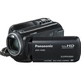 Panasonic HDC-HS80K HD HDD Camcorder (Black)