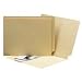 Smead Antimicrobial End Tab Folder with Pocket, Letter, Straight, 50 per Box (24116)