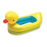 Munchkin White Hot Inflatable Duck Tub