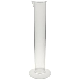Nalgene Economy Graduated Cylinder, Polypropylene (PP), 250mL