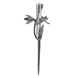Colonial Williamsburg Orchid & Dragonfly Rain Gauge