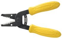 KLEIN TOOLS Wire Stripper-Cutter, Flat Design for 22-30 AWG Solid Wire Part No. 11047