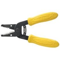 Click here to buy Klein Tools 11047 Wire Stripper and Cutter with Cushion Grip Handle 6-1 4 - Black Oxide by Klein.