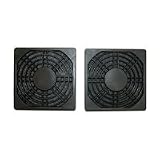 Masscool 120mm ABS Plastic Foam Fan Filter - 2-Pac