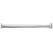 Bobrick 6047x60 ClassicSeries 304 Stainless Steel Extra Heavy Duty Shower Curtain Rod with Square End Flange, Satin Finish, 1-1/4" Diameter x 60" Length