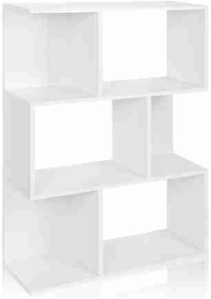 Way Basics Eco Madison Bookcase, Room Divider and Storage Shelf