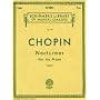 Nocturnes: Piano Solo (Schirmer's Library of Musical Classics, Vol. 30)