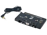 CD / MP3-Cassetten-Adapter für Kfz-Betrieb