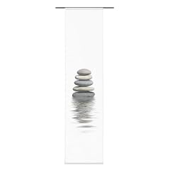 Home fashion 86681-796 Schiebevorhang Digitaldruck "Bilbao" / Dekostoff 245 x 60 cm