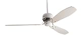 Review Hunter Fan Company  / Hunter Ceiling Fans 28120 Tribeca Fan - Remote Satin White Contemporary Indoor Fan 60