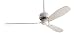 Hunter Ceiling Fans 28120 Tribeca Fan - Remote Satin White Contemporary Indoor Fan 60"
