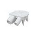 Replacement Whirlpool, Sears, Kitchenaid, Estate, Roper Washer Pump LP116, 3348015, 3363394