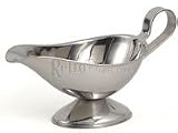 Stainless Steel Antique Style Gravy Boat