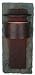 Pembrooke Wall Lantern - Copper (Small)
