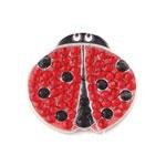 Ballmarker Ladybug aus Swarovski Kristallen - 