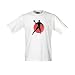 Kempa 20 02912 01 T-Shirt Tee Promo Print, weiß, (white)  M