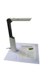 New Cobra Digital Portable Scanner Camera Powerful E Doc Management 10 Led Adjustable Light Sources