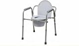 Commode Folding Steel