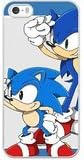 ZAE Made Phone Case with Free Screen Protector [Tempered Glass] Sonic The Hedgehog Cover White Case for iPhone 5 5S SE BBF-54158
