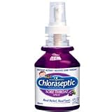 Chloraseptic Sore Throat Spray For Kids, Grape - 6 Oz