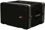 Gator GR-6S ATA 6-Space Shallow Rack Case, 6 Space