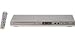 SHARP DV-SL1500W - ALL REGION PROGRESSIVE SCAN DVD Player with Stylish & Ultra Slim Design & Dual Karaoke with Unique Scoring Function