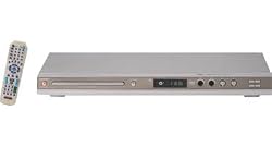 SHARP DV-SL1500W - ALL REGION PROGRESSIVE SCAN DVD Player with Stylish & Ultra Slim Design & Dual Karaoke with Unique Scoring Function