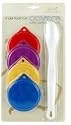 4 Pet Food Can Covers And Fork