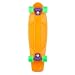 Penny Nickel Orange / Purple / Green Complete Skateboard - 7.5 x 27