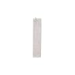 Towels Plus by Anvil Tri-Fold Deluxe Hemmed Hand Towel with Grommet & Hook