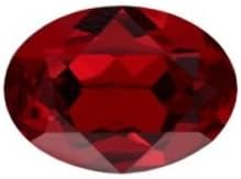 Swarovski 4120 Oval Fancy Stone Siam 18x13mm (1)