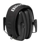 Leightning  L0F super slimline folding earmuff in retail blister display