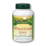 Solaray - Wheat Grass Juice, 1000mg, 90 powder