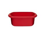 Addis 9.5L Lg Rec Bowl Red508067