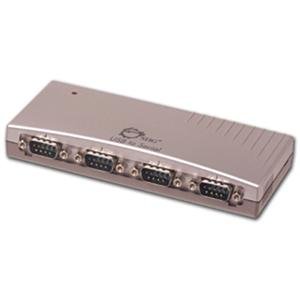 Siig, Four RS232 serial ports (Catalog Category: USB Hubs & Converters / Converters- USB)
