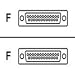 Belkin Null Modem Adapter Block ( F4A603 )