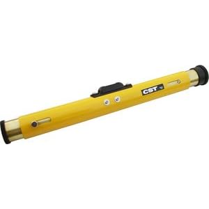 CST Berger 17-630 5X Magnifying Hand Level 8 long, round telescope tube extends to 9 by CST/Berger