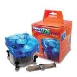 Neon Cooler 775-PRO for Intel Socket 775 Cpu, Aluminum Fins with Copper Core