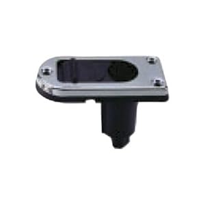 Perko 1047P00DP 2-Pin Plug-In Marine Light Base with Slide Base