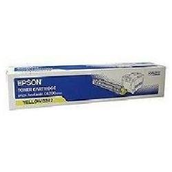 Epson AcuLaser laser toner cartridge C13S050242 S050242 C4200 C4200DN C4200DTNPC5 C4200DNPC5 Yellow