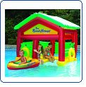 Swimline The Boathouse Floating Habitat