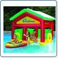 Swimline The Boathouse Floating Habitat by Swimline