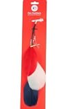 St. Louis Cardinals MLB Team Color Feather Hair Clip