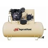 Ingersoll Rand 15-HP 120-Gallon Two-Stage Air Compressor (230V 3-Phase) Fully Packaged - 7100E15-FP