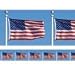 Waving Flag Border Roll