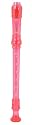 Yamaha 20-Series 3-Piece C-Soprano Recorder (Translucent Pink)