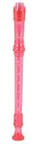 Yamaha 20-Series 3-Piece C-Soprano Recorder (Translucent Pink)