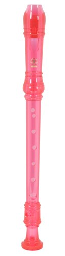 Yamaha 20-Series 3-Piece C-Soprano Recorder (Translucent Pink)