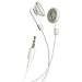 iPod iPhone MP3 Earbud Stereo Headphones - Cloud White